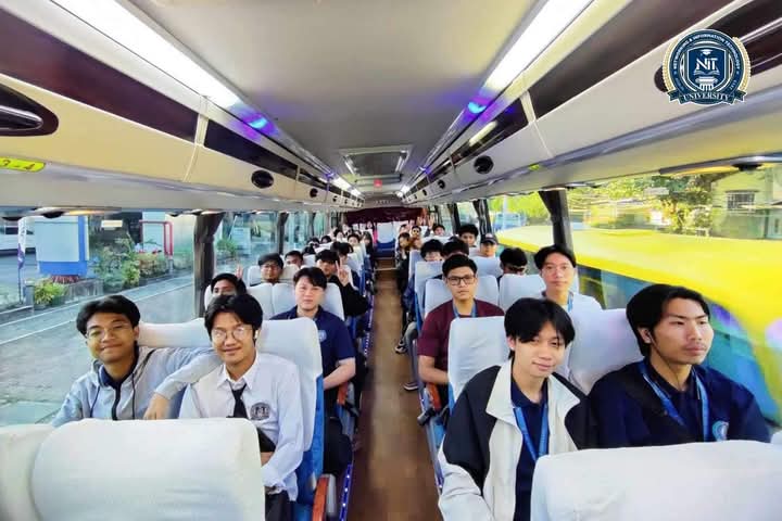 ကျောင်းသား/ ကျောင်းသူများ 𝗙𝗮𝗰𝘁𝗼𝗿𝘆 𝗩𝗶𝘀𝗶𝘁 သို့သွားရောက်လေ့လာကြသောပုံရိပ်များ