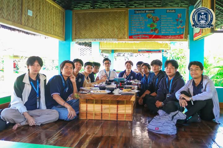 ကျောင်းသား/ ကျောင်းသူများ 𝗙𝗮𝗰𝘁𝗼𝗿𝘆 𝗩𝗶𝘀𝗶𝘁 သို့သွားရောက်လေ့လာကြသောပုံရိပ်များ