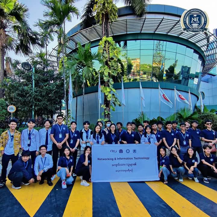 ကျောင်းသား/ ကျောင်းသူများ 𝗙𝗮𝗰𝘁𝗼𝗿𝘆 𝗩𝗶𝘀𝗶𝘁 သို့သွားရောက်လေ့လာကြသောပုံရိပ်များ