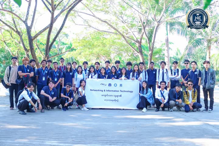 ကျောင်းသား/ ကျောင်းသူများ 𝗙𝗮𝗰𝘁𝗼𝗿𝘆 𝗩𝗶𝘀𝗶𝘁 သို့သွားရောက်လေ့လာကြသောပုံရိပ်များ