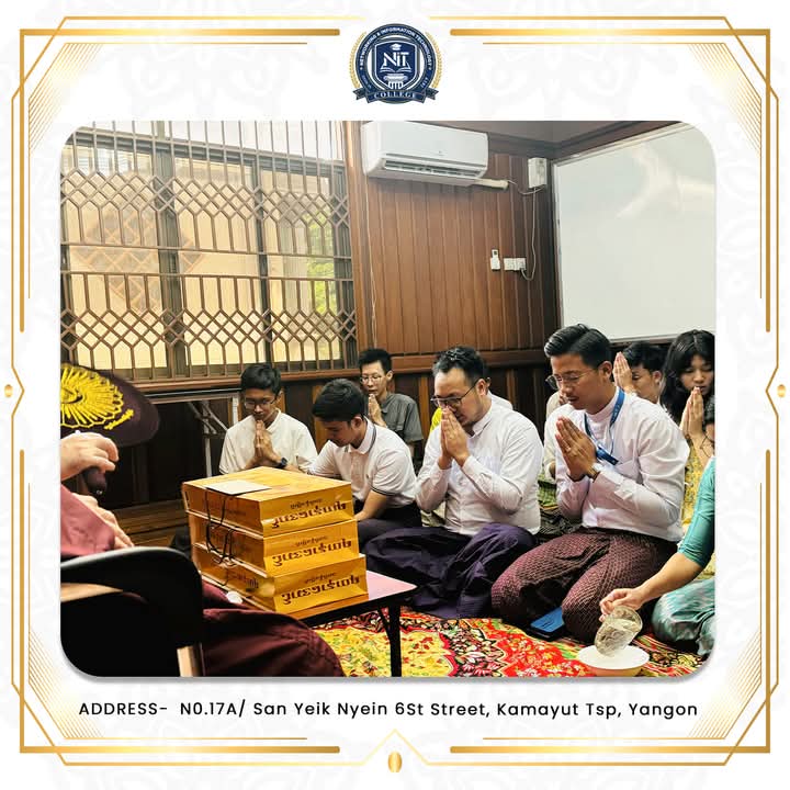 ❝ဝါဆိုသင်္ကန်းကပ် ပရိတ်တရားတော်နာပွဲ❞