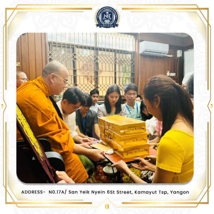 ❝ဝါဆိုသင်္ကန်းကပ် ပရိတ်တရားတော်နာပွဲ❞