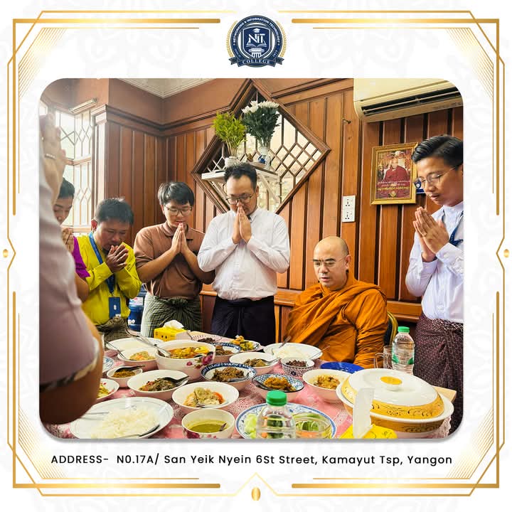 ❝ဝါဆိုသင်္ကန်းကပ် ပရိတ်တရားတော်နာပွဲ❞