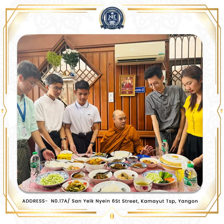 ❝ဝါဆိုသင်္ကန်းကပ် ပရိတ်တရားတော်နာပွဲ❞
