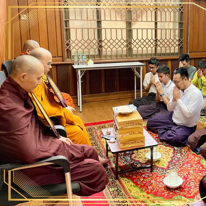 ❝ဝါဆိုသင်္ကန်းကပ် ပရိတ်တရားတော်နာပွဲ❞