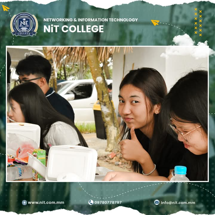 𝐍𝐢𝐓 𝐂𝐨𝐥𝐥𝐞𝐠𝐞 မှ ကျောင်းသား/ သူများ၏ သဘာဝလေ့လာရေးခရီးစဉ်