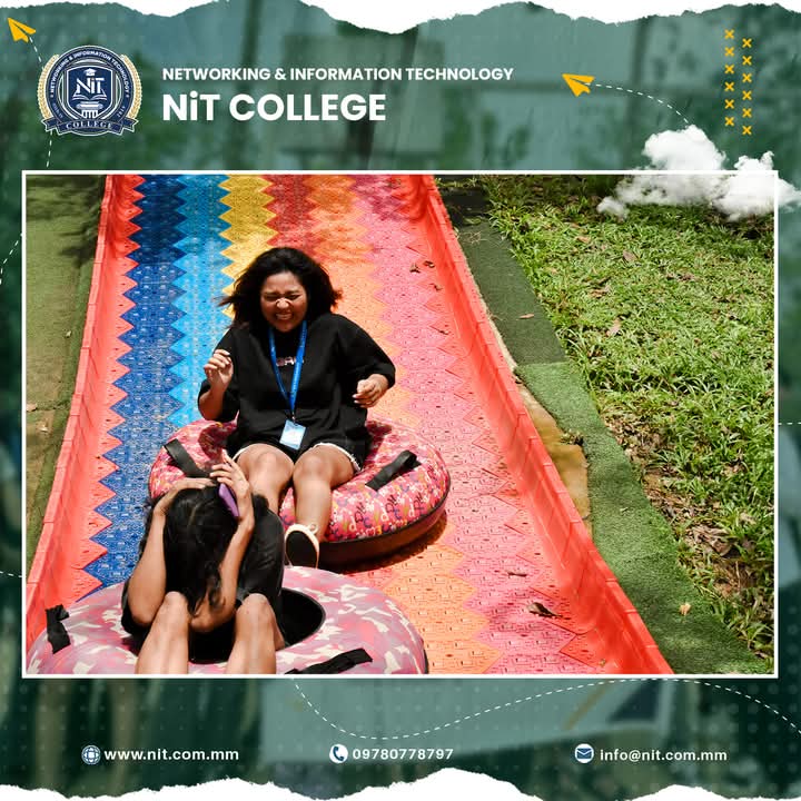 𝐍𝐢𝐓 𝐂𝐨𝐥𝐥𝐞𝐠𝐞 မှ ကျောင်းသား/ သူများ၏ သဘာဝလေ့လာရေးခရီးစဉ်