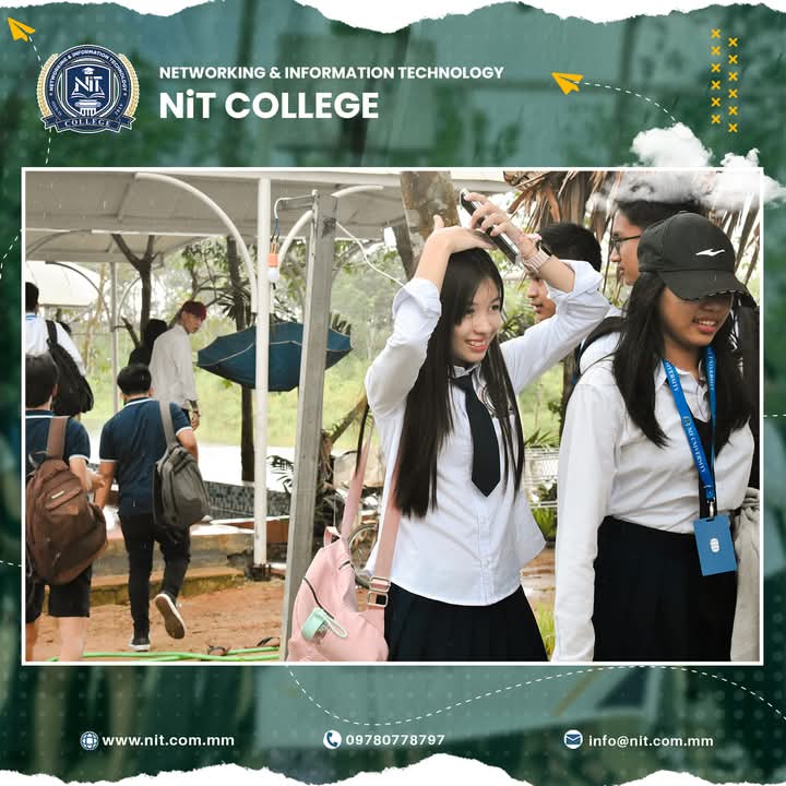𝐍𝐢𝐓 𝐂𝐨𝐥𝐥𝐞𝐠𝐞 မှ ကျောင်းသား/ သူများ၏ သဘာဝလေ့လာရေးခရီးစဉ်