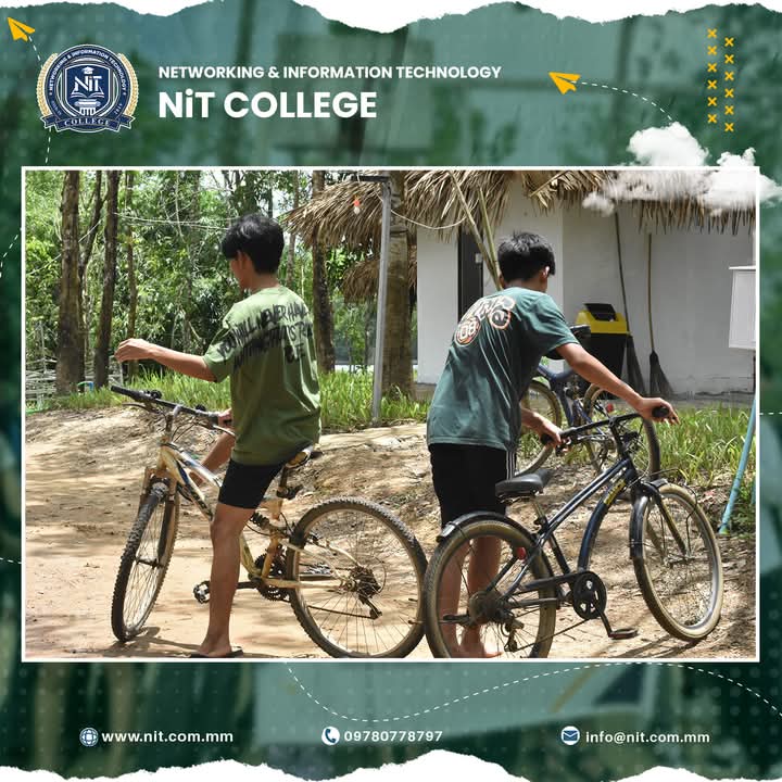 𝐍𝐢𝐓 𝐂𝐨𝐥𝐥𝐞𝐠𝐞 မှ ကျောင်းသား/ သူများ၏ သဘာဝလေ့လာရေးခရီးစဉ်