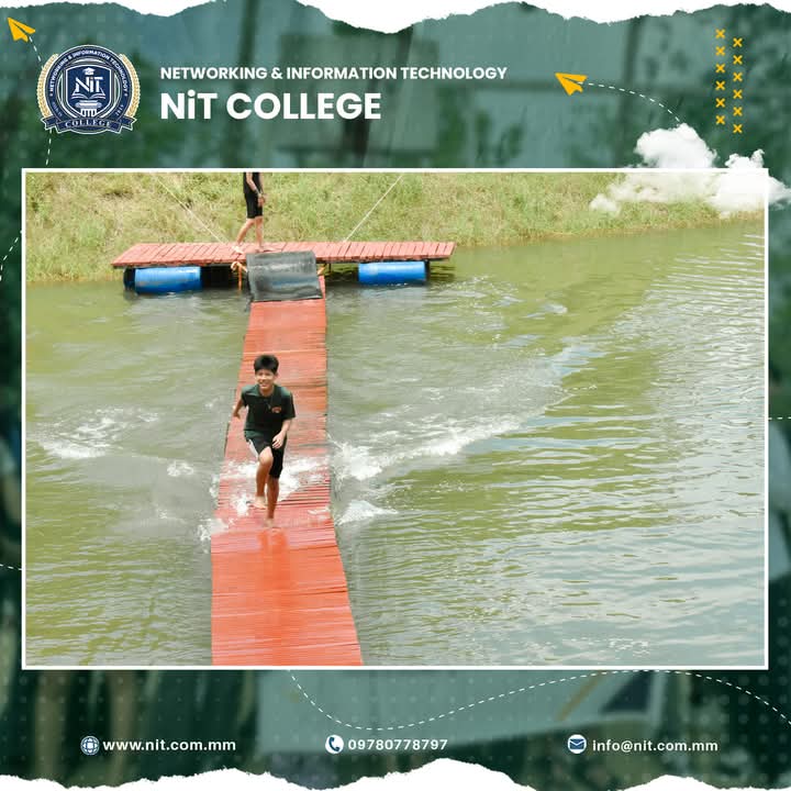 𝐍𝐢𝐓 𝐂𝐨𝐥𝐥𝐞𝐠𝐞 မှ ကျောင်းသား/ သူများ၏ သဘာဝလေ့လာရေးခရီးစဉ်