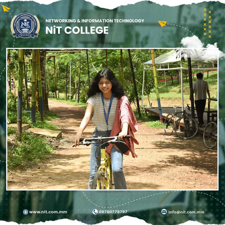 𝐍𝐢𝐓 𝐂𝐨𝐥𝐥𝐞𝐠𝐞 မှ ကျောင်းသား/ သူများ၏ သဘာဝလေ့လာရေးခရီးစဉ်